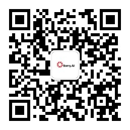 微信公众号二维码，微信扫一扫关注 Sorry AI